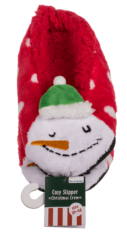 Cosy slipper, Christmas Crew,