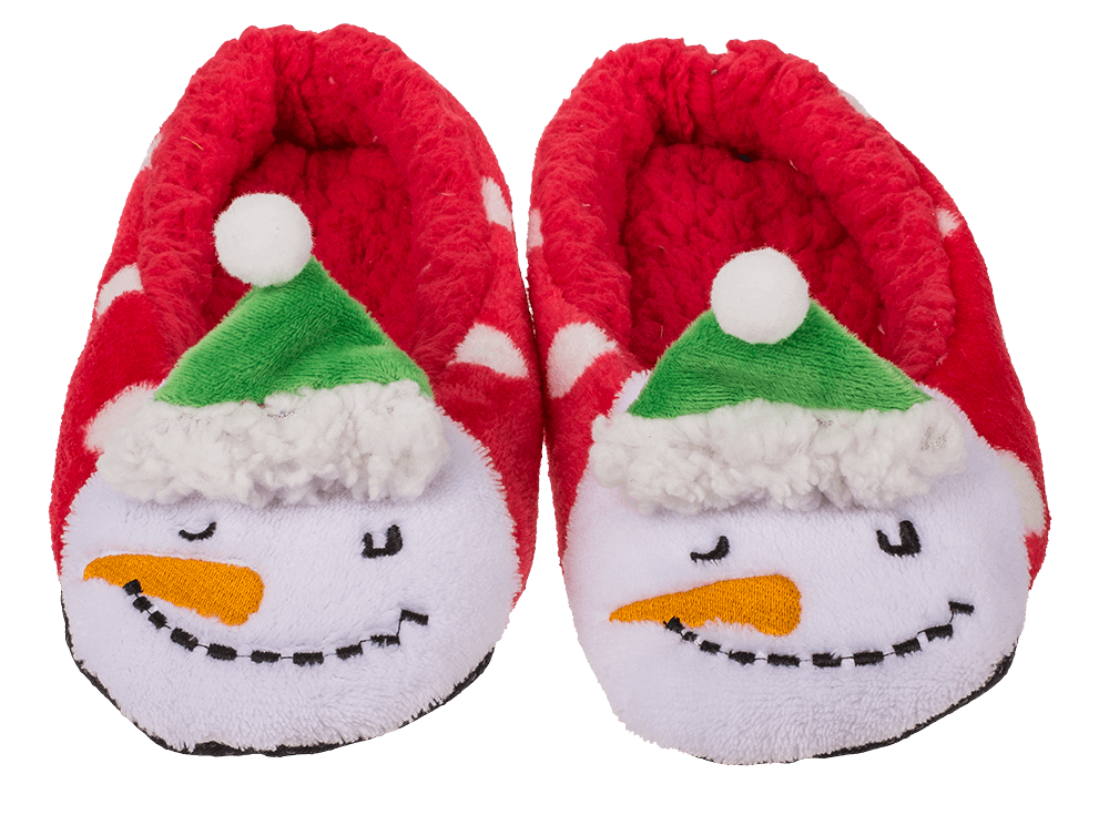 Cosy slipper, Christmas Crew,