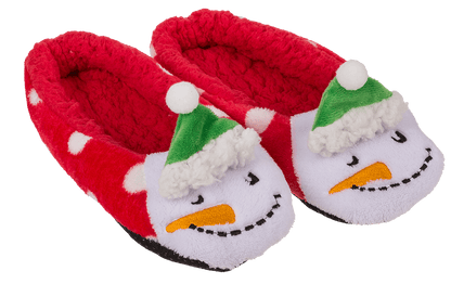 Cosy slipper, Christmas Crew,
