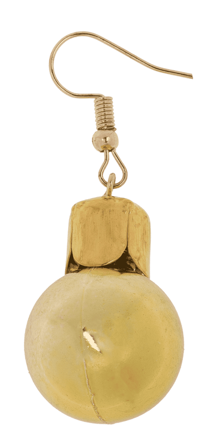 Earrings, X-Mas pendant,