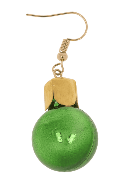 Earrings, X-Mas pendant,