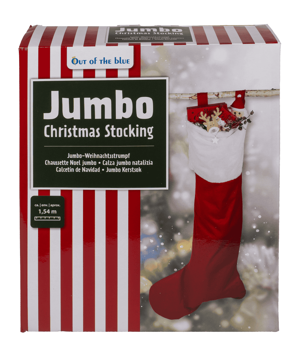 Jumbo Christmas Stocking,