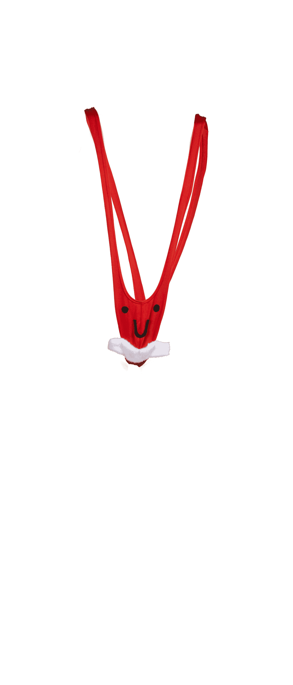 Man Swimsuit, Christmas Mankini,