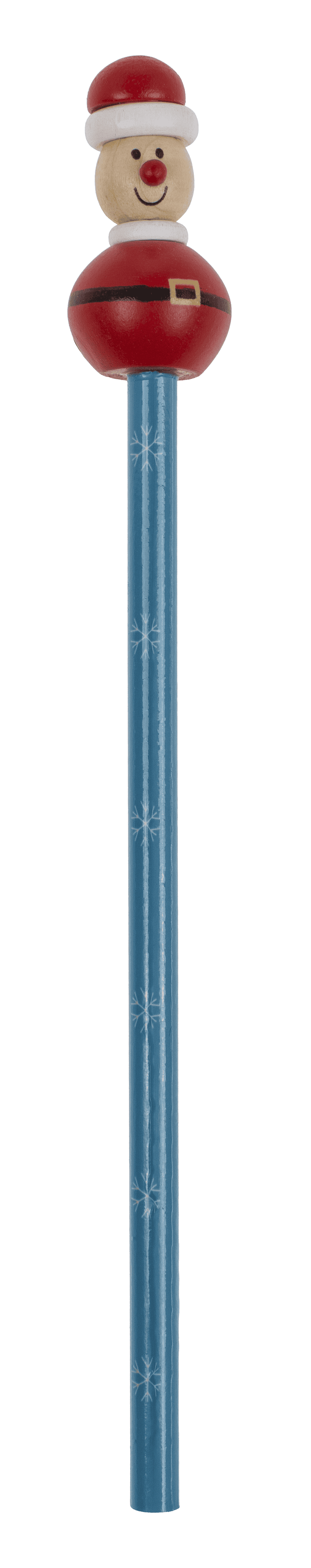 Wooden Pencil, Christmas, approx. 2,2 x 21 cm,