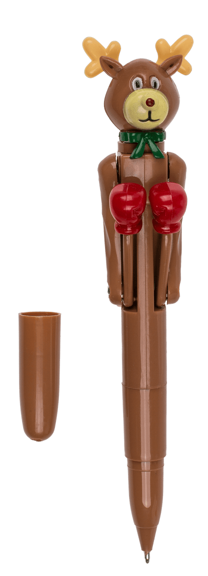 Pen,Santa & Co.,  ca. 18 cm, 3 ass., with