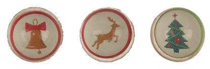 Plastic pen with bouncing ball, X-mas,