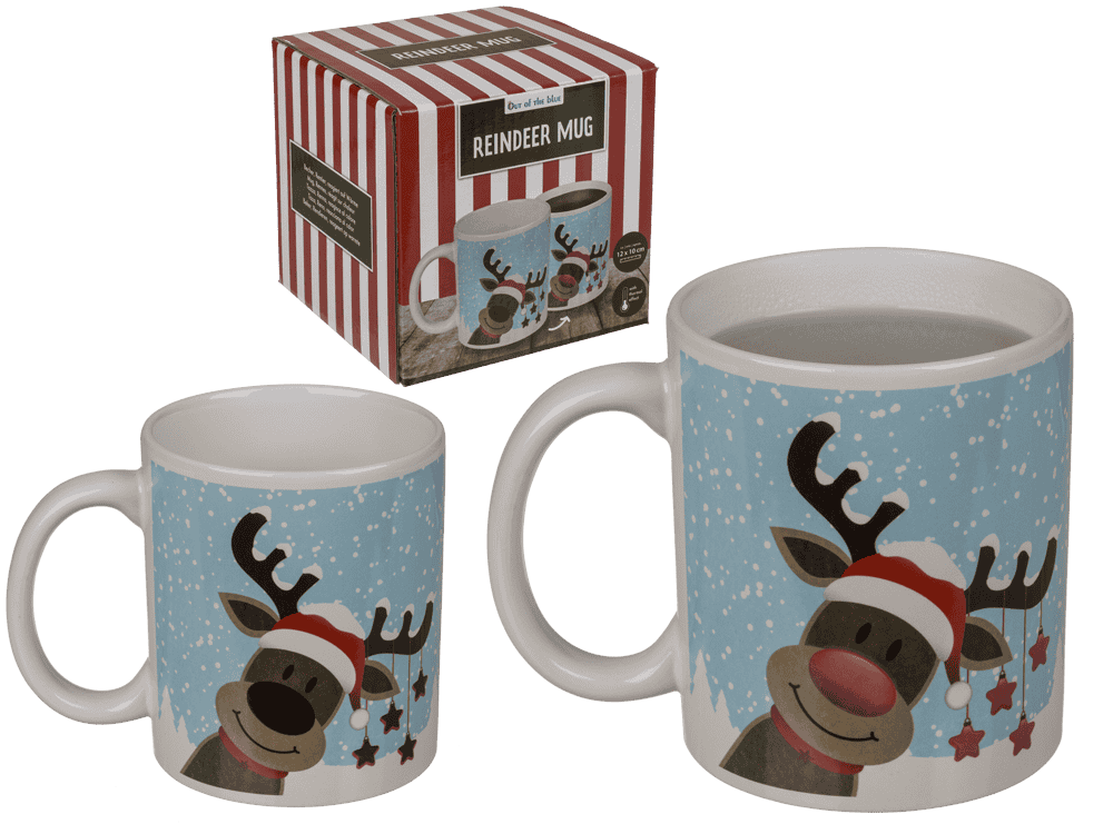 Mug, Reindeer,