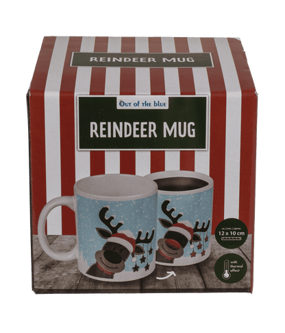 Mug, Reindeer,