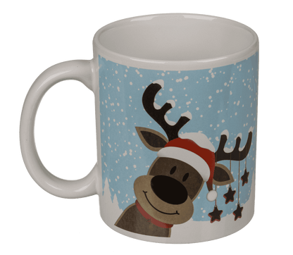 Mug, Reindeer,