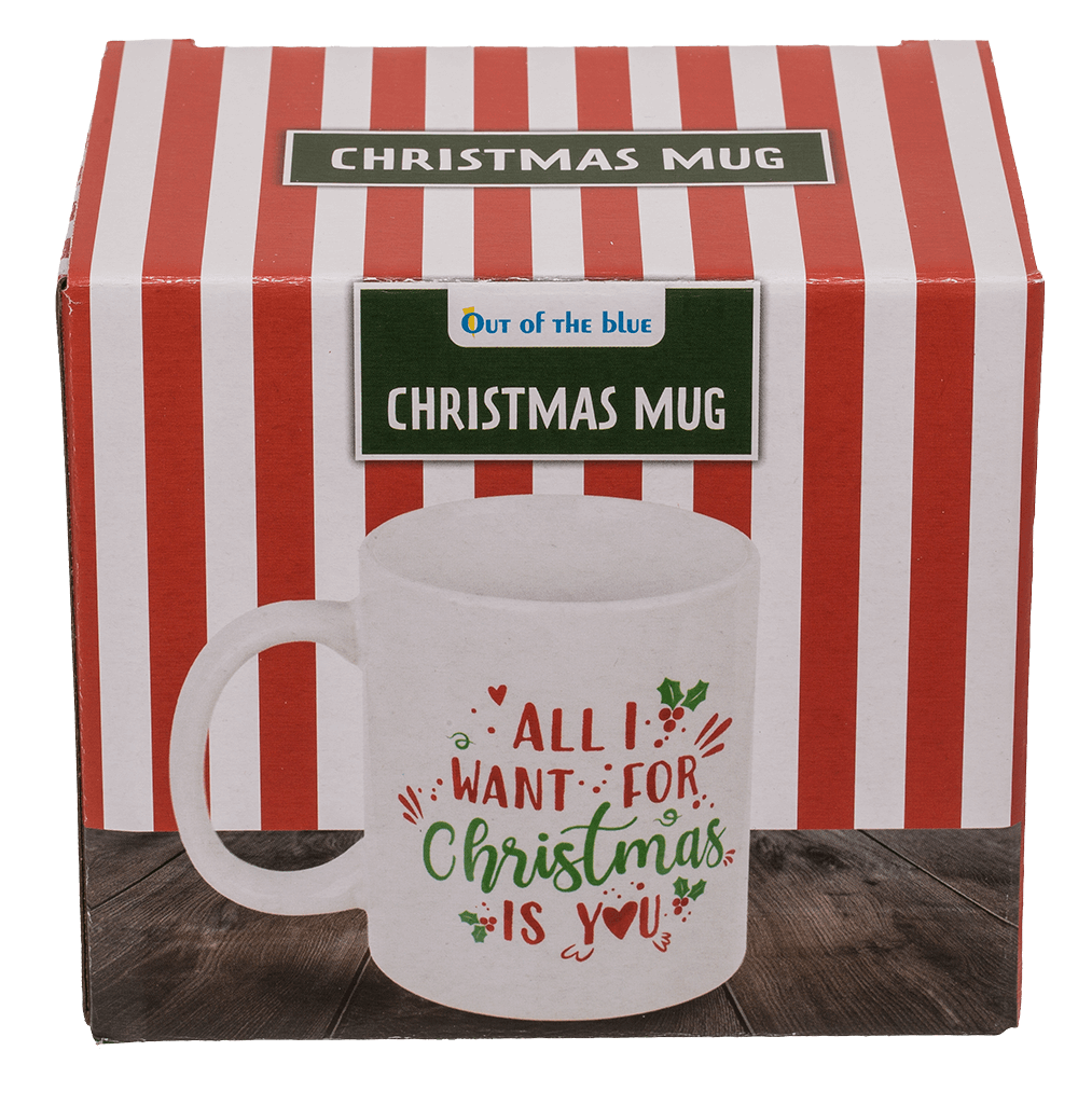Stonware Mug, Christmas Dreams, 10 x 8 cm,