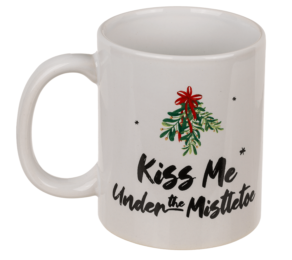 Stonware Mug, Christmas Dreams, 10 x 8 cm,