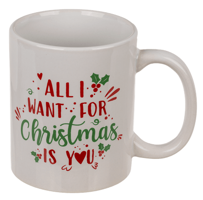 Stonware Mug, Christmas Dreams, 10 x 8 cm,