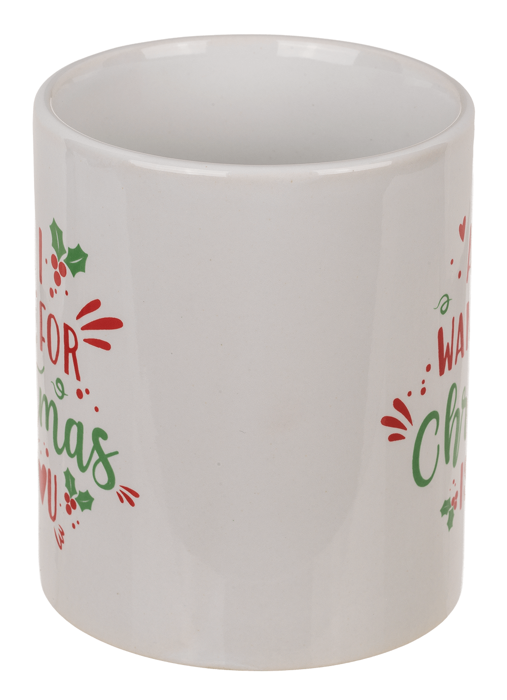 Stonware Mug, Christmas Dreams, 10 x 8 cm,