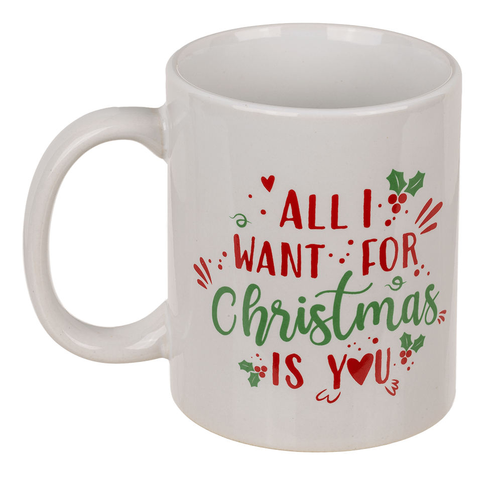 Stonware Mug, Christmas Dreams, 10 x 8 cm,