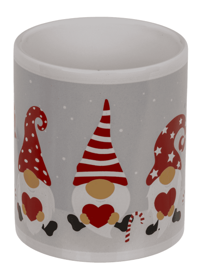 Gift set, Gnome, mug and gnome, 8 x 9 cm,