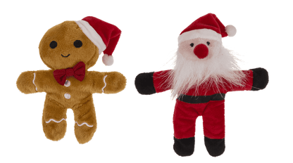 Xmas Plush with magnet, 15 cm,