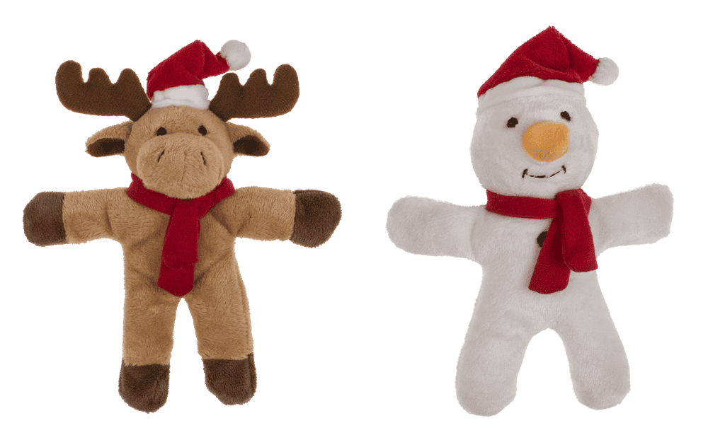 Xmas Plush with magnet, 15 cm,