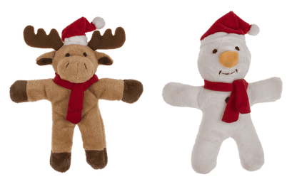 Xmas Plush with magnet, 15 cm,
