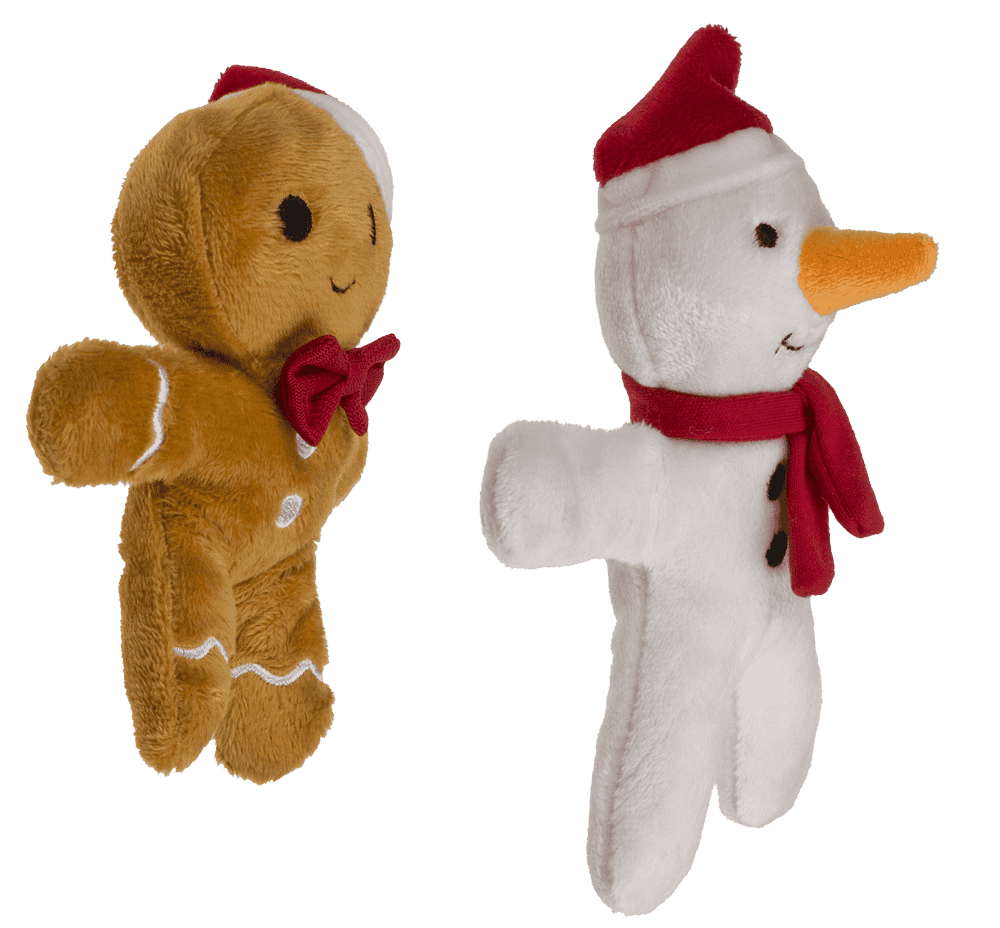 Xmas Plush with magnet, 15 cm,