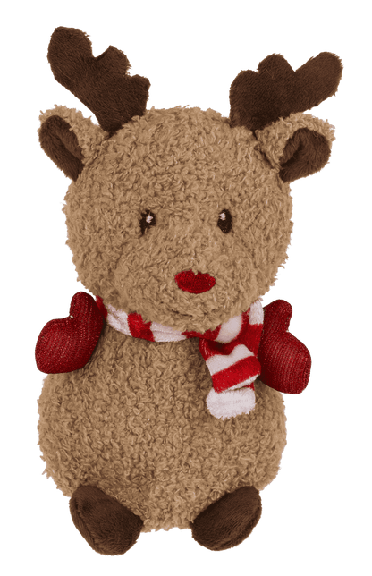 XMAS-Plush, Cute Animals, 15 cm,