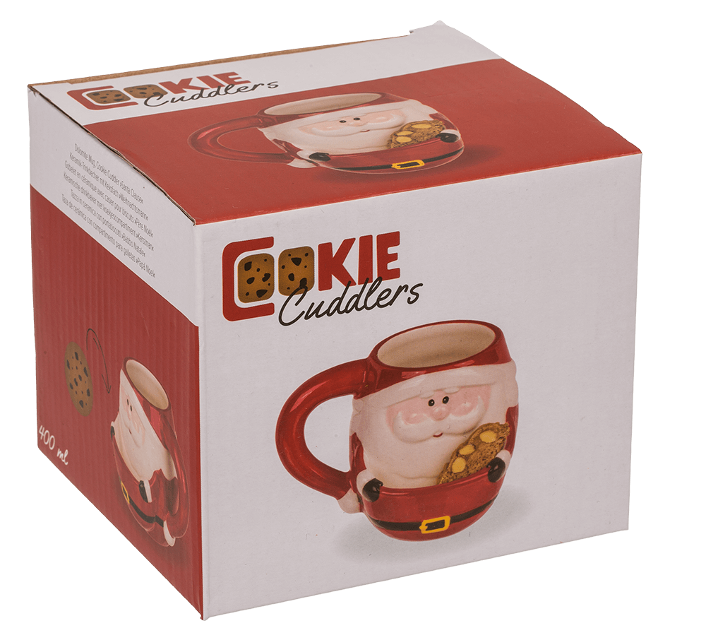 Dolomite Mug, Cookie Cuddler, Christmas,