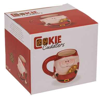 Dolomite Mug, Cookie Cuddler, Christmas,
