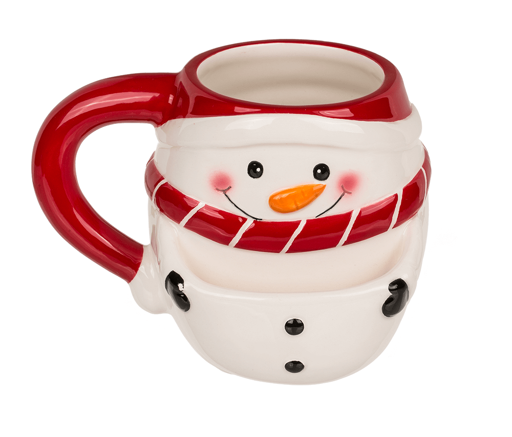 Dolomite Mug, Cookie Cuddler, Christmas,