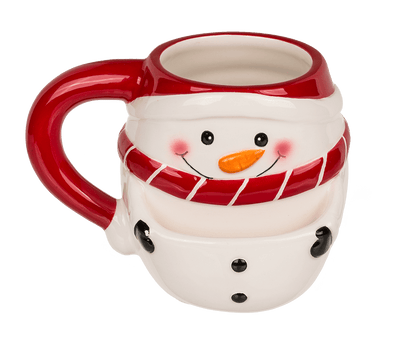 Dolomite Mug, Cookie Cuddler, Christmas,