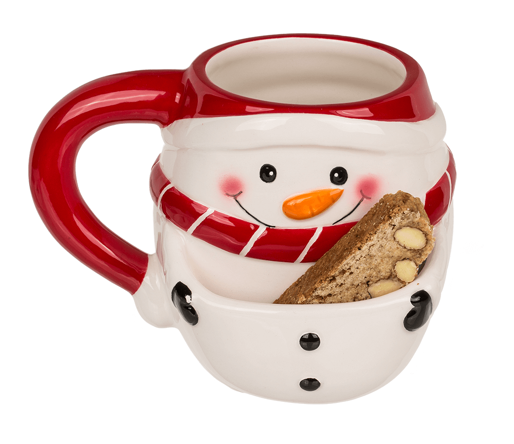 Dolomite Mug, Cookie Cuddler, Christmas,