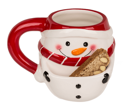 Dolomite Mug, Cookie Cuddler, Christmas,