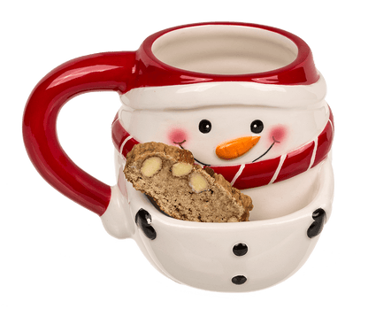 Dolomite Mug, Cookie Cuddler, Christmas,