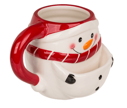 Dolomite Mug, Cookie Cuddler, Christmas,