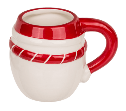 Dolomite Mug, Cookie Cuddler, Christmas,