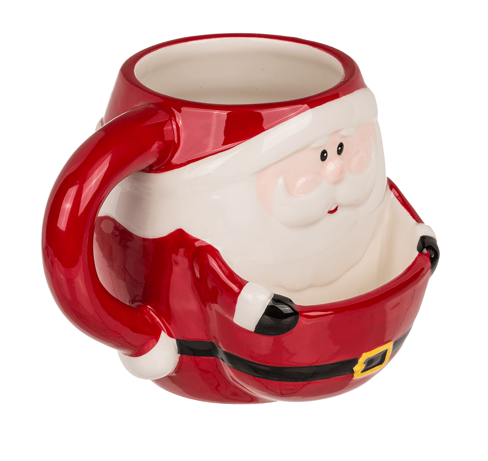 Dolomite Mug, Cookie Cuddler, Christmas,