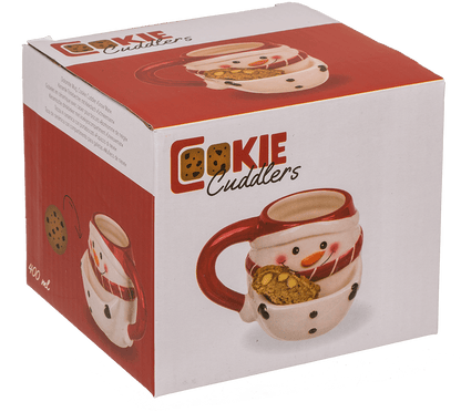 Dolomite Mug, Cookie Cuddler, Christmas,