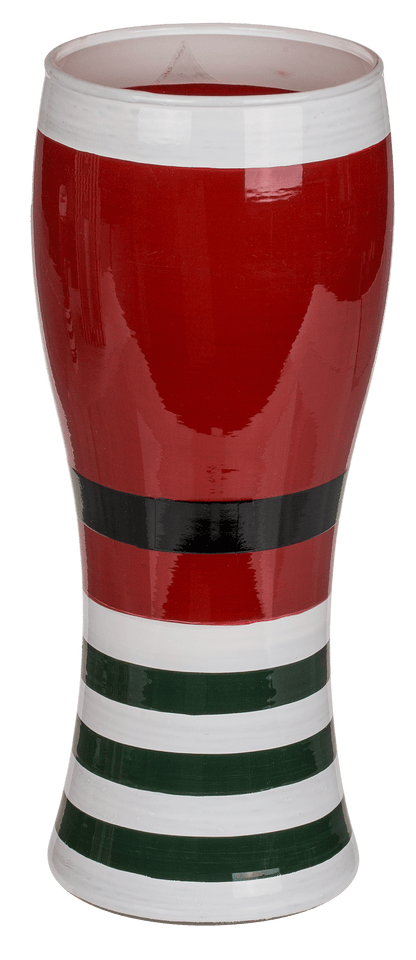 Beer glass, Santa Costume, for ca. 460 ml,