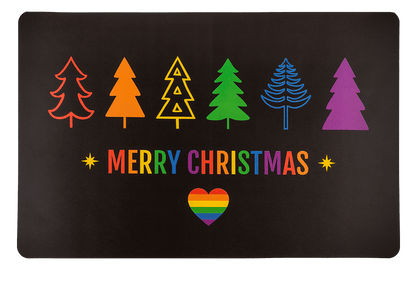 Polypropylen placemat, Pride Christmas,