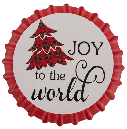 Coaster, Christmas, D: ca. 11 cm,