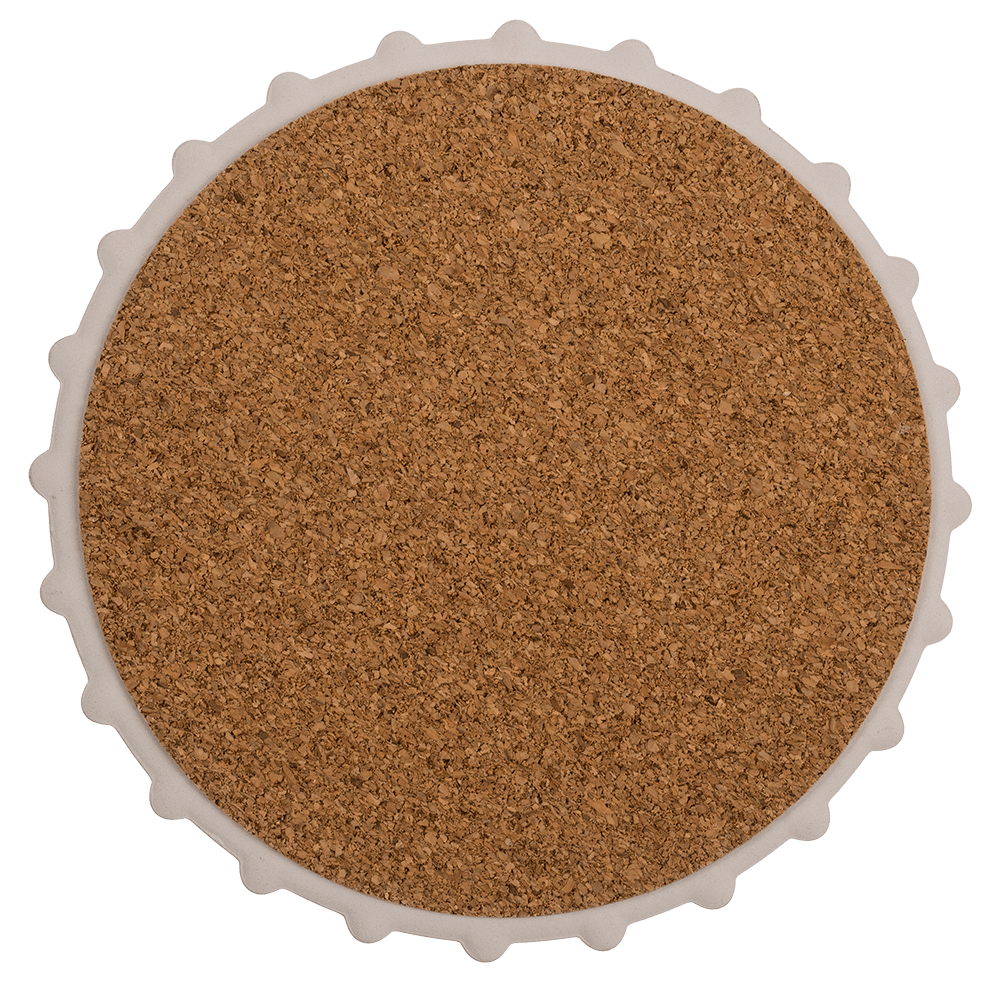 Coaster, Christmas, D: ca. 11 cm,