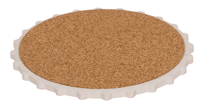 Coaster, Christmas, D: ca. 11 cm,