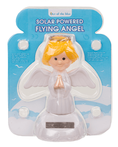 Solar Figurine, Angel, ca. 11 cm,