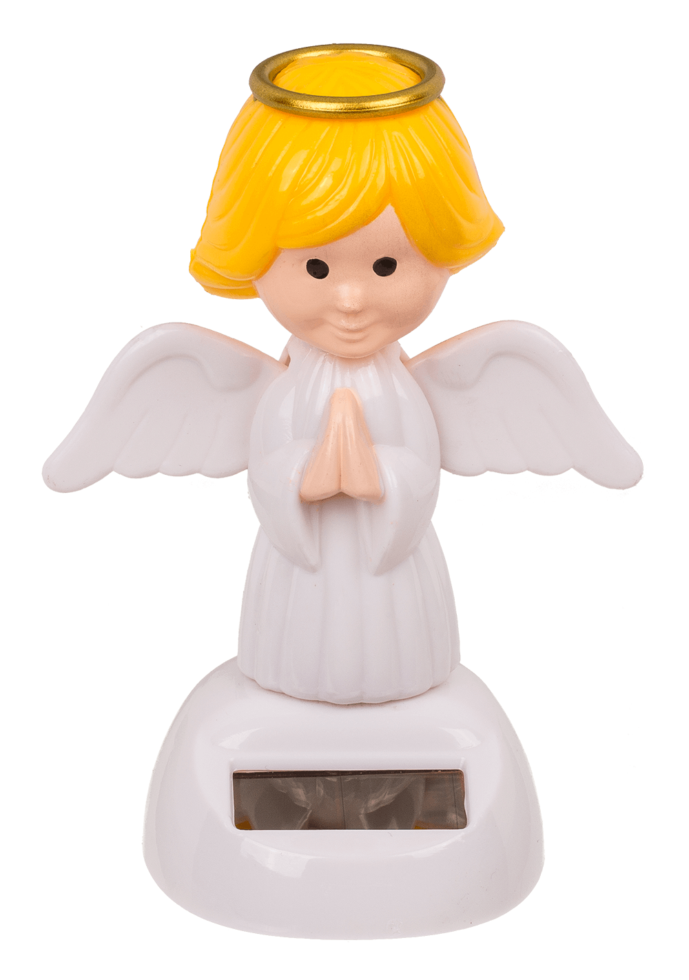 Solar Figurine, Angel, ca. 11 cm,