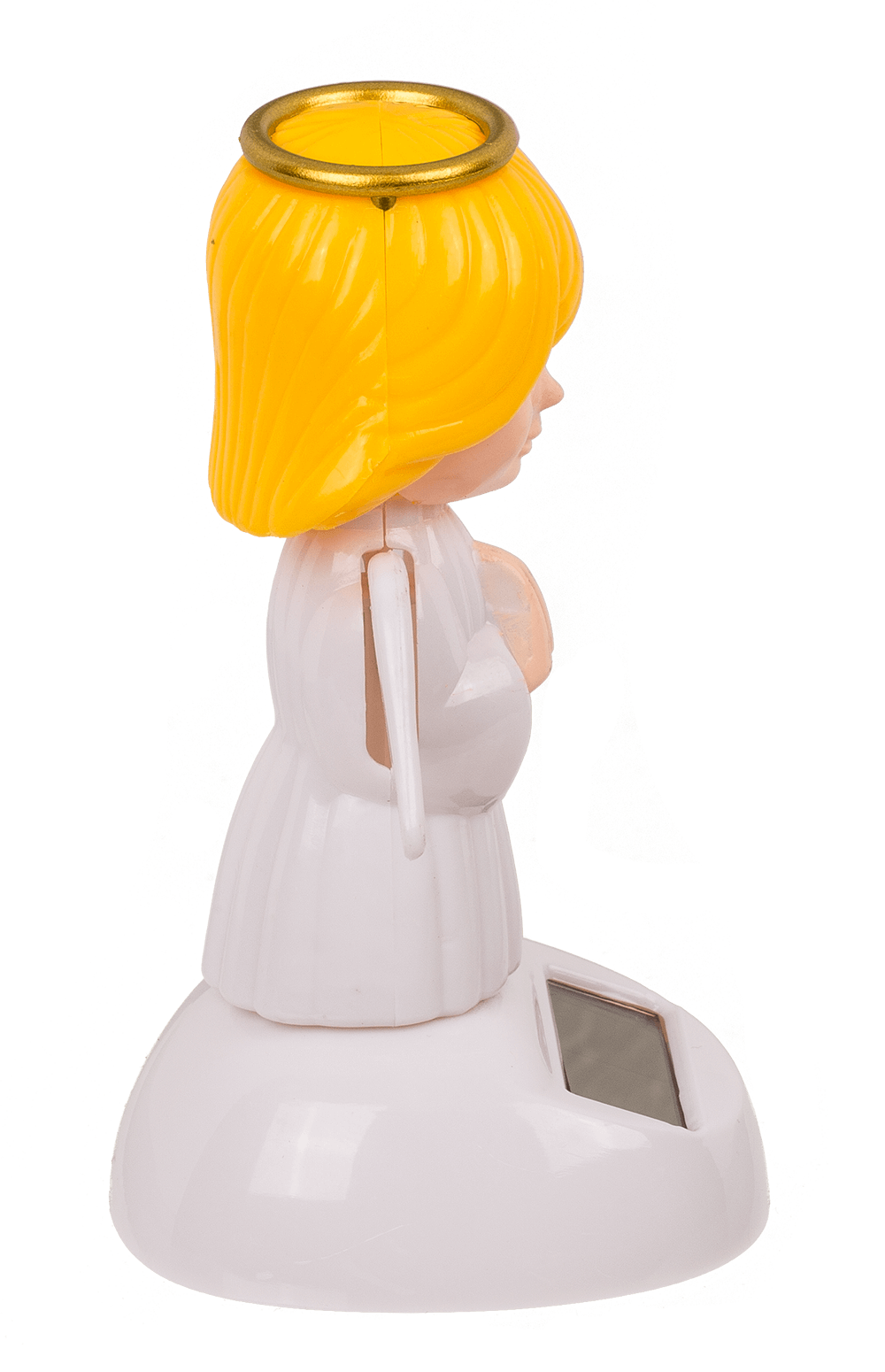 Solar Figurine, Angel, ca. 11 cm,