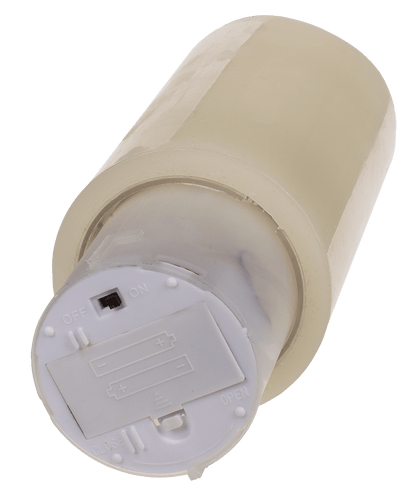 LED candle projector, Christmas, 8 x 15 cm,