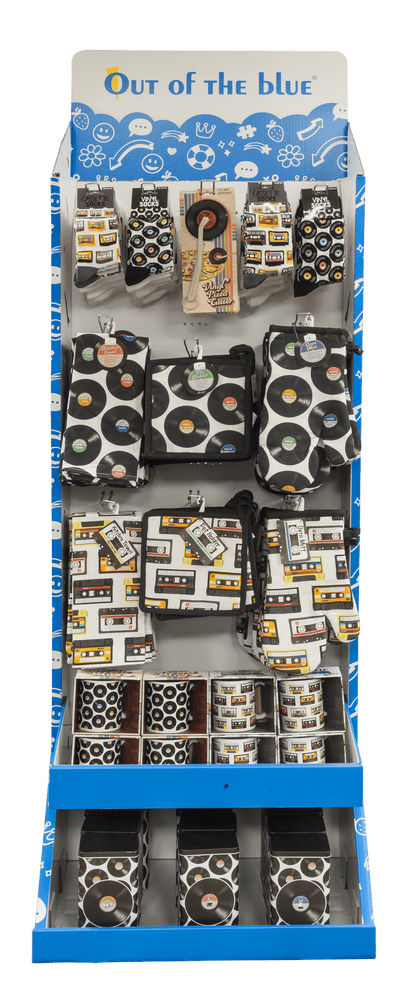 OOTB floor display, RETRO MUSIC,