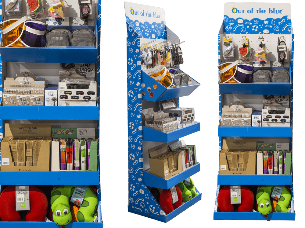 OOTB floor display, Travel Time,