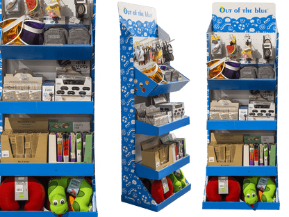 OOTB floor display, Travel Time,