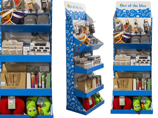 OOTB floor display, Travel Time,