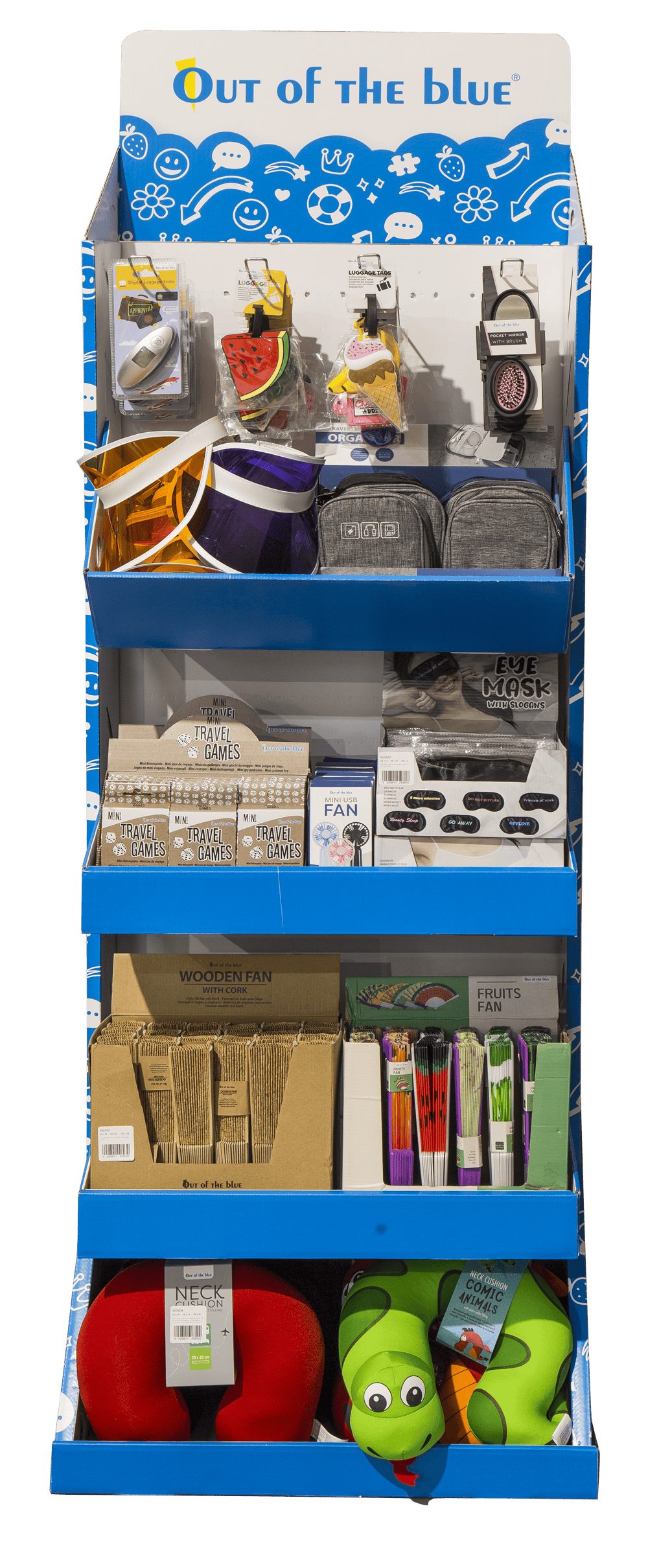 OOTB floor display, Travel Time,