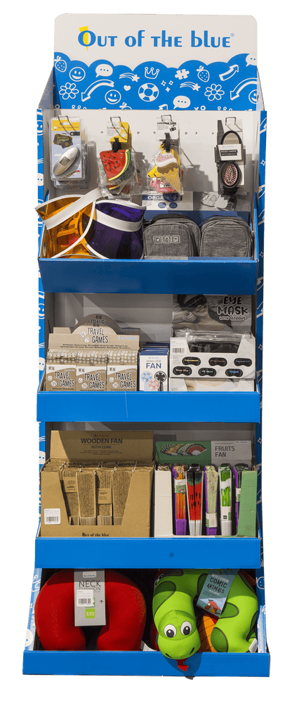 OOTB floor display, Travel Time,